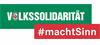 Volkssolidarität Landesverband Berlin e. V. Logo Volkssolidarität Landesverband Berlin e. V.