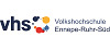 VHS-Zweckverband Ennepe-Ruhr-Süd Logo VHS-Zweckverband Ennepe-Ruhr-Süd