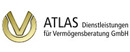 ATLAS Dienstleistungen Für Vermögensberatung GmbH Logo ATLAS Dienstleistungen Für Vermögensberatung GmbH