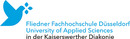 Kaiserswerther Diakonie Fliedner Fachhochschule Logo Kaiserswerther Diakonie Fliedner Fachhochschule