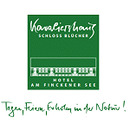Kavaliershaus Schloss - Blücher Suitehotel am Finckenersee Logo Kavaliershaus Schloss - Blücher Suitehotel am Finckenersee