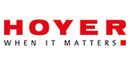 HOYER GmbH Internationale Fachspedition Logo HOYER GmbH Internationale Fachspedition