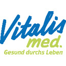 Vitalis med. Logo Vitalis med.