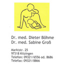 Gemeinschaftspraxis Dres. Gross /Böhme Logo Gemeinschaftspraxis Dres. Gross /Böhme