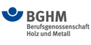 BGHM Berufsgenossenschaft Holz und Metall Logo BGHM Berufsgenossenschaft Holz und Metall