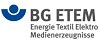 - BG ETEM - Berufsgenossenschaft Energie Textil Elektro Medienerzeugnisse Logo - BG ETEM - Berufsgenossenschaft Energie Textil Elektro Medienerzeugnisse