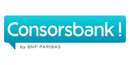 Consorsbank! by BNP PARIBAS Logo Consorsbank! by BNP PARIBAS