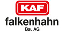 KAF Falkenhahn Bau AG Logo KAF Falkenhahn Bau AG