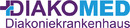 DIAKOMED Diakoniekrankenhaus Chemnitzer Land gGmbH Logo DIAKOMED Diakoniekrankenhaus Chemnitzer Land gGmbH