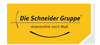 Die Schneider Gruppe GmbH Logo Die Schneider Gruppe GmbH