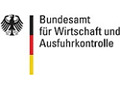 Bundesamt für Wirtschaft und Ausfuhrkontrolle Logo Bundesamt für Wirtschaft und Ausfuhrkontrolle