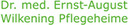 Dr. med. Ernst-August Wilkening Pflegeheime GmbH Logo Dr. med. Ernst-August Wilkening Pflegeheime GmbH