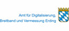 Amt für Digitalisierung, Breitband und Vermessung Erding Logo Amt für Digitalisierung, Breitband und Vermessung Erding