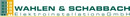 Wahlen & Schabbach Elektroinstallations GmbH Logo Wahlen & Schabbach Elektroinstallations GmbH