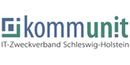 kommunit IT Zweckverband Schleswig-Holstein Logo kommunit IT Zweckverband Schleswig-Holstein