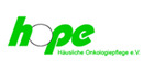 HOPE - Häusliche Onkologiepflege e. V. Logo HOPE - Häusliche Onkologiepflege e. V.