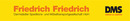Friedrich Friedrich, Darmstädter Speditions- und Möbeltransportgesellschaft mbH Logo Friedrich Friedrich, Darmstädter Speditions- und Möbeltransportgesellschaft mbH