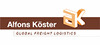 Alfons Köster & Co. GmbH Global Freight Logistics Logo Alfons Köster & Co. GmbH Global Freight Logistics