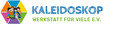 Kaleidoskop Werkstatt für Viele e.V. Logo Kaleidoskop Werkstatt für Viele e.V.