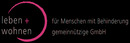 leben + wohnen gGmbH Logo leben + wohnen gGmbH
