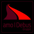 amo/Debus Gruppe Logo amo/Debus Gruppe