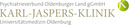 Karl-Jaspers-Klinik Psychatrieverbund Oldenburger Land gGmbH Logo Karl-Jaspers-Klinik Psychatrieverbund Oldenburger Land gGmbH