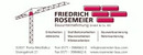Friedrich Rosemeier Bauunternehmung GmbH & Co. KG Logo Friedrich Rosemeier Bauunternehmung GmbH & Co. KG