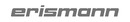 Erismann & Cie. GmbH Logo Erismann & Cie. GmbH