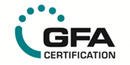 GFA Certification GmbH Logo GFA Certification GmbH