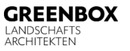GREENBOX LANDSCHAFTSARCHITEKTEN Partnerschaftsgesellschaft mbB Logo GREENBOX LANDSCHAFTSARCHITEKTEN Partnerschaftsgesellschaft mbB