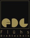 Flühs Drehtechnik GmbH Logo Flühs Drehtechnik GmbH