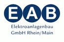 EAB Elektroanlagenbau GmbH Rhein/Main Logo EAB Elektroanlagenbau GmbH Rhein/Main