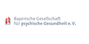 Bayerische Gesellschaft für psychische Gesundheit e.V. Logo Bayerische Gesellschaft für psychische Gesundheit e.V.