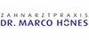 Zahnarztpraxis Dr. Marco Hönes Logo Zahnarztpraxis Dr. Marco Hönes