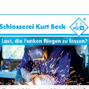 Schlosserei Kurt Beck Logo Schlosserei Kurt Beck