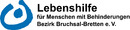 Lebenshilfe Bruchsal-Bretten e.V. Logo Lebenshilfe Bruchsal-Bretten e.V.