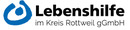 Lebenshilfe im Kreis Rottweil gGmbH Logo Lebenshilfe im Kreis Rottweil gGmbH