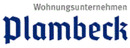 Wohnungsunternehmen Plambeck Logo Wohnungsunternehmen Plambeck