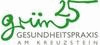 grün25 Gesundheitspraxis am Kreuzstein Logo grün25 Gesundheitspraxis am Kreuzstein