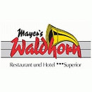 Hotel & Restaurant Mayers Waldhorn Logo Hotel & Restaurant Mayers Waldhorn