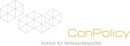 ConPolicy GmbH - Institut für Verbraucherpolitik Logo ConPolicy GmbH - Institut für Verbraucherpolitik