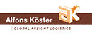 Alfons Köster & Co. GmbH Global Freight Logistics Logo Alfons Köster & Co. GmbH Global Freight Logistics