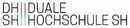 Duale Hochschule Schleswig-Holstein (DHSH) Logo Duale Hochschule Schleswig-Holstein (DHSH)