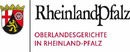 Oberlandesgerichte in Rheinland-Pfalz Logo Oberlandesgerichte in Rheinland-Pfalz