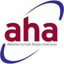 aha Zweckverband Abfallwirtschaft Hannover Logo aha Zweckverband Abfallwirtschaft Hannover