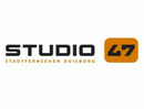 STUDIO 47 Stadtfernsehen Duisburg GmbH & Co. KG Logo STUDIO 47 Stadtfernsehen Duisburg GmbH & Co. KG
