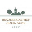 Brauereigasthof Hotel Aying Logo Brauereigasthof Hotel Aying