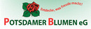 Potsdamer Blumen eG Logo Potsdamer Blumen eG