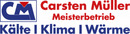 Carsten Müller Kälte- und Klimatechnik GmbH Logo Carsten Müller Kälte- und Klimatechnik GmbH