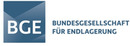 Bundesgesellschaft für Endlagerung mbH (BGE) Logo Bundesgesellschaft für Endlagerung mbH (BGE)